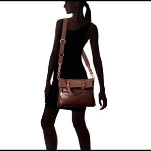 Fossil Explorer messenger bag.